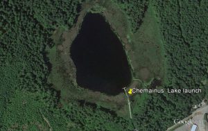 Chemainus Lake launch