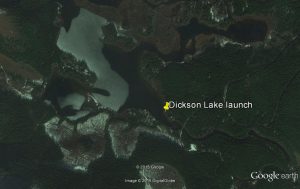 Dickson Lake launch