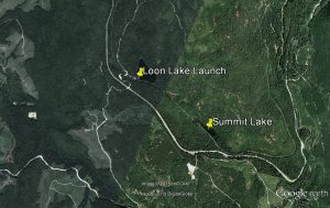 Loon Lake and summit Lake