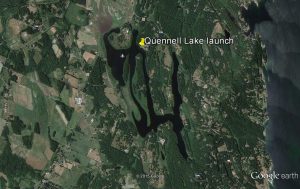 Quennell Lake Launch
