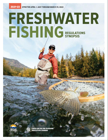 BC Recreational Freshwater Fishing Regs & Licence – Mid-Island Castaways  Fly Fishing Club